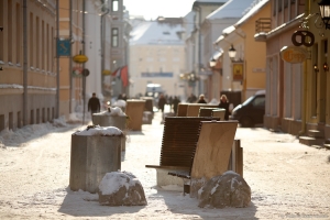 Jalutuskäik Tartus. Pingid