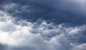 Täna läks taevas mullitama. Udarapilved (Cumulonimbus mammatus)